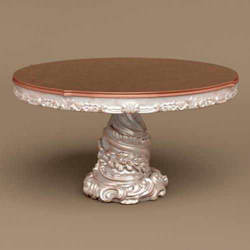 1D Baroque table (Jumbo Collection) preview image